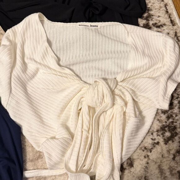 Lot of 10 small/medium clothes- reformation-good American&more - Picture 2 of 6